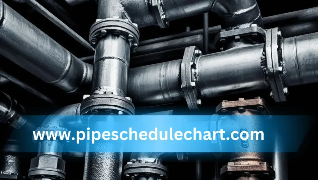 pipe schedule chart