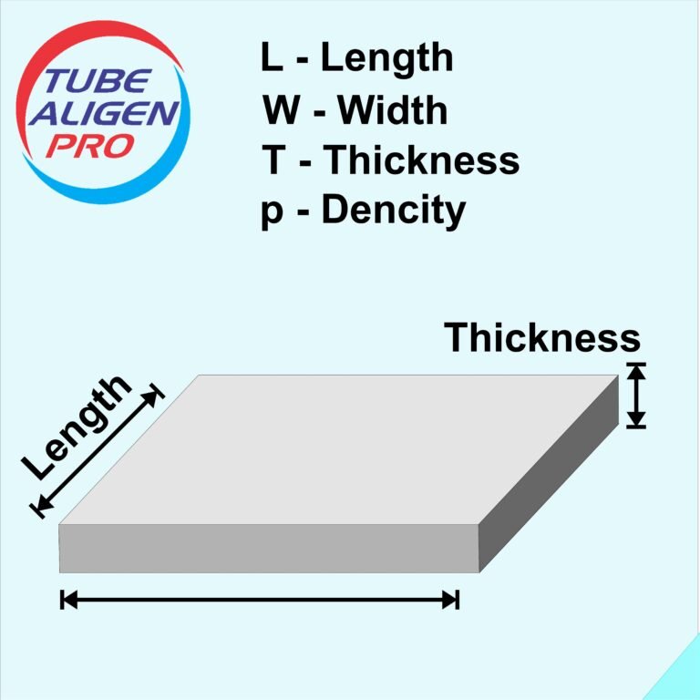 Steel Weight Calculator