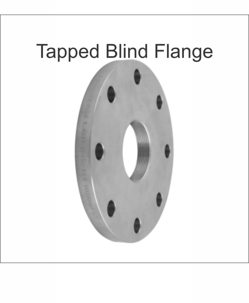 Tapped Blind Flange