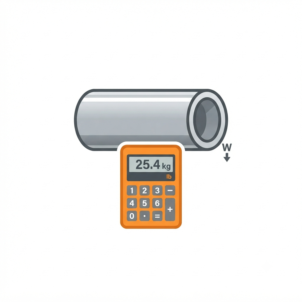 pipe weight calculator