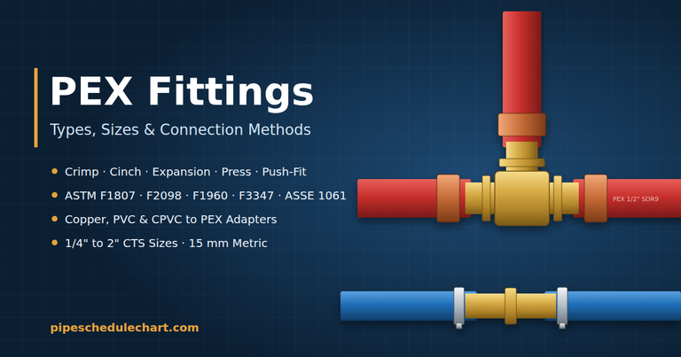 pex fittings